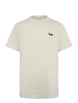 Lee Jeans - Ss Small Logo Tee - L&uuml;hikeste varrukatega - L