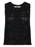 IVY Copenhagen - Ivy-Breeze Crochet Top V-Neck - Varrukateta - 44