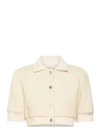 Sandro - Cropped Tweed Jacket - Villased jakid - 34