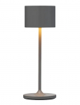 Blomus - Mobile Led-Lamp - 19,5 Cm - Farol Mini - Warm Gray - Laualambid - L 7CM