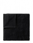 Blomus - Set Of 2 Guest Hand Towels - 50 X 30 Cm - Riva - Black - K&uuml;laliste r&auml;tikud - 50X 30CM