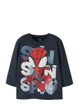 Name It - Nmmjuxi Spider Ls Nreg Top Box Mar - Pikkade varrukatega T-s&auml;rgid - 92