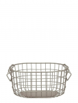 Blomus - Storage Basket - 14 X 29 X 21 Cm - Kago - Mourning Dove - Hoiukorvid - L 21.7CM