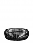 Blomus - Bowl M - &Oslash; 25 Cm - Lito - Black - Puuviljakausid - L 24.3CM