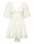 Gina Tricot - Embroidered Mini Dress - L&uuml;hikesed kleidid - 40