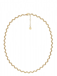 Edblad - Mini Spiral Necklace Gold One Size - Kett-kaelakeed - ONE SIZE 42 - 45 cm