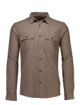 Lindbergh - Brushed Cotton Shirt L/S - Flanellist s&auml;rgid - XXL