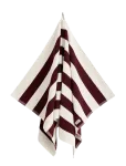 Gant - Stripe Towel 70X140 - Vannir&auml;tikud - ONE SIZE