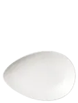 R&ouml;rstrand - Bl&aring; Eld Serving Platter 24X35Cm White - Serveerimisvaagnad - 24X35CM