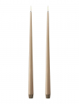 Ester & Erik - Led Taper Candle 40Cm 2-Pack - LED-k&uuml;&uuml;nlad - H:40CM