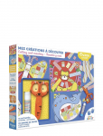 Auzou - Artist Kit - Cutting And Creating - Animals - K&auml;sit&ouml;&ouml;komplektid - ONE SIZE