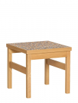 H&uuml;bsch - Confetti Side Table Multicolour - Abilauad ja v&auml;ikesed lauad - 40X40X38CM