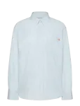 Calvin Klein Jeans - Cotton Poplin Relaxed Shirt Wove - Pikkade varrukatega - XS