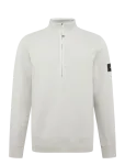 Calvin Klein Jeans - Ls Eu 350Terry Badge Qtr Zip - Poolpika lukuga džemprid - XS