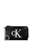 Calvin Klein - Bold Ck Zip Card Case - Rahakotid - ONE SIZE