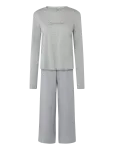 Calvin Klein - Flannel Ls Pant Set - Pidžaamad (komplektid) - M