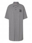 Maison Kitsune - Buttoned Polo Dress - S&auml;rkkleidid - 34