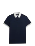 Tommy Hilfiger - Interlock Plackt Detail Reg Polo - L&uuml;hikeste varrukatega - XL