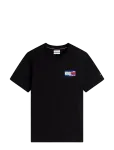 Tommy Hilfiger - Brand Love Back Flag Graphic Tee - L&uuml;hikeste varrukatega - M