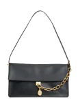 Tommy Hilfiger - Crest Leather Conv Shoulder Bag - V&auml;ikesed &uuml;le&otilde;lakotid - ONE SIZE