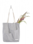 The Organic Company - Piqu&eacute; Tote Bag - Kandekotid - 30X 35CM