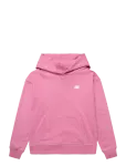 New Balance - New Balance French Terry Small Logo Hoodie - Kapuutsiga pusad - 134