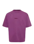 Replay - T-Shirt Over - L&uuml;hikeste varrukatega - L
