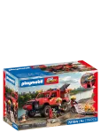 PLAYMOBIL - Fire Pickup Truck - Playmobil City Action - ONE SIZE