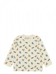 Minymo - T-Shirt Ls Aop - Pikkade varrukatega T-s&auml;rgid - 68