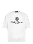 Polo Ralph Lauren - Relaxed Fit Crest-Embroidered T-Shirt - L&uuml;hikeste varrukatega - XL