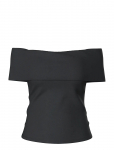 Pieces - Pcgeorgina Off Shoulder Top Jrs D2D - L&uuml;hikeste varrukatega - XS