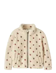 Lil'Atelier - Nmfnalo Sia Sherpa Loose Jacket Lil - Fliisjakid - 98