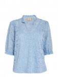 Peppercorn - Pckaroline Lace Blouse - L&uuml;hikeste varrukatega - 42