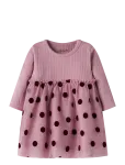 Name It - Nbfnagina Ls Dress - Pikkade varrukatega vabaajakleidid - 74