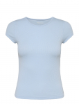 American Eagle - 9243 Hey Baby Rib Tee Solid - L&uuml;hikeste varrukatega - XS