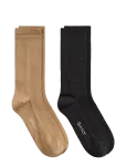 Gant - Metallic Sock 2-Pack Gb - Tavalised sokid - 36-38
