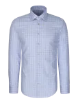 Seidensticker - Business Shirt Slim - &Auml;ris&auml;rgid - 41