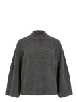 ROUGE EDIT - Roualma L/S Mock Neck Knit - K&otilde;rge kaelusega - M