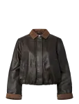 YAS - Yasferos Ls Leather Jacket - Nahk - 40