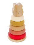 JaBaDaBaDo - Stacking Toy Bunny Silicone - Virnastatavad klotsid - ONE SIZE