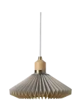 Halo Design - Paris Pendel &Oslash;24 - Sky Grey - Rippvalgustid - &Oslash; 24 CM