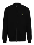 Lyle & Scott - Relaxed Cotton Merino Full Zip Jumper - Lukuga džemprid - L