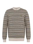 Lyle & Scott - Fairisle Crew Neck Jumper - &Uuml;mara kaelusega - L