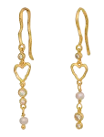 Maanesten - Kali Earrings - Rippuvad k&otilde;rvar&otilde;ngad - ONE SIZE