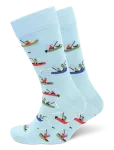 Happy Socks - Fishing Boat Sock - Tavalised sokid - 36-40