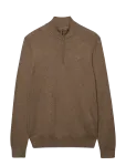 Superdry - Ess Lw Wool Blend 1/2 Zip - Poolpika lukuga džemprid - XXL