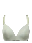 Hunkem&ouml;ller - Mona Non Wired Low D Pu - Tugikaarteta rinnahoidjad - 75 D