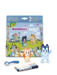 Crayola - Crayola Scribble Scrubbie Bluey W/2 Pets - K&auml;sit&ouml;&ouml;komplektid - ONE SIZE