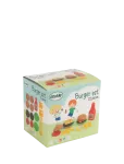 Dantoy - Burger Set In Gift Box - M&auml;ngutoit ja koogid - ONE SIZE