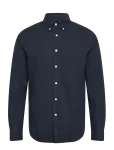 Lexington Clothing - Casual Organic Cotton Solid Flannel B.d Shirt - Vabaaja s&auml;rgid - L